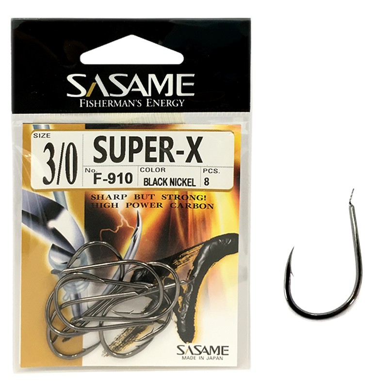 Αγκίστρι SASAME Super -X F-910 – Fishingmall